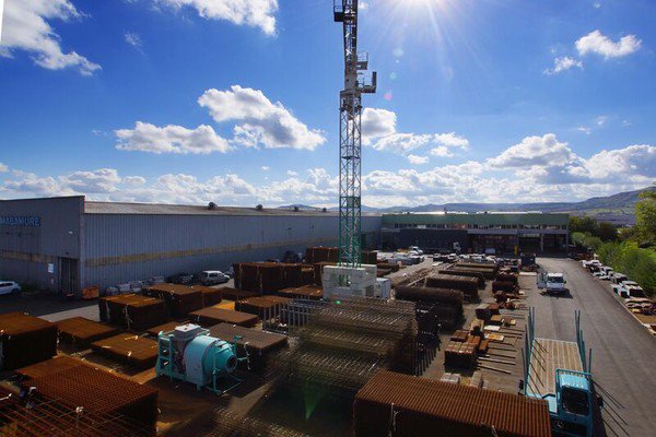 Installation à Cournon