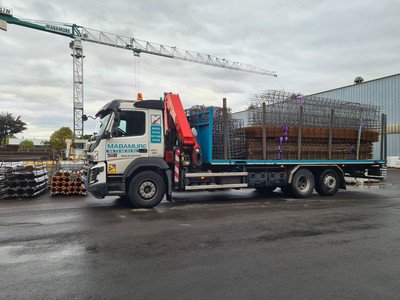 Camion livraison MABAMURE