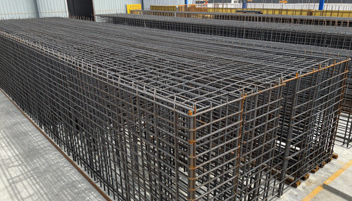 Armatures assemblées