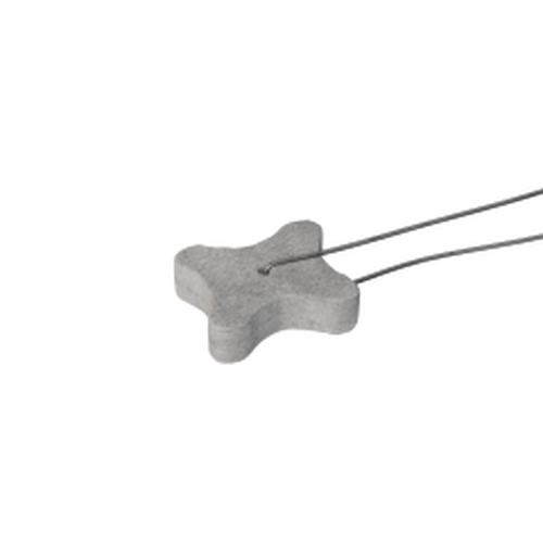 Cales béton sur fil