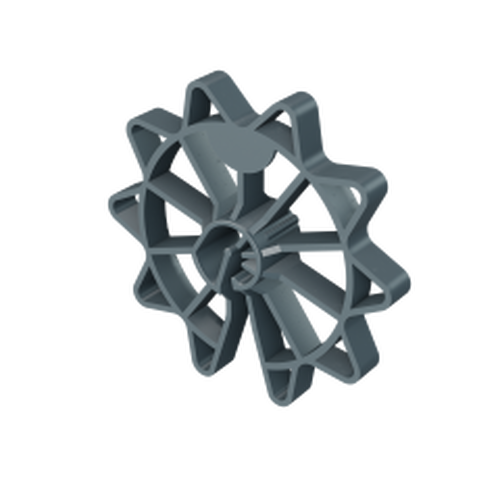 Cales plastique à clipser