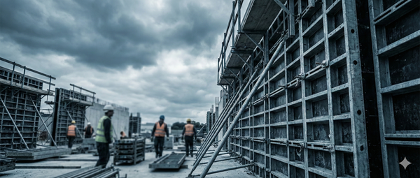 Coffrage & Réservations