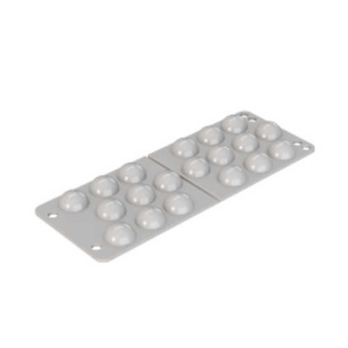 Cales épaisseur et stockage