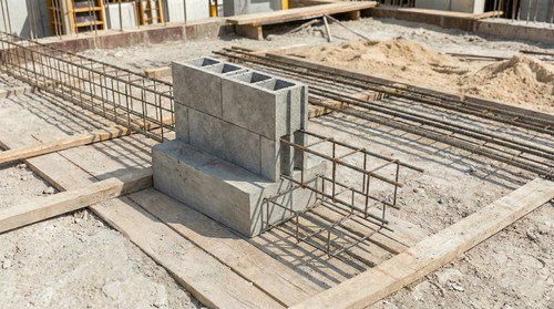 Semelles Filantes / Longrines Standards