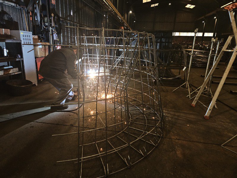 Fabrication d'armatures sur mesure